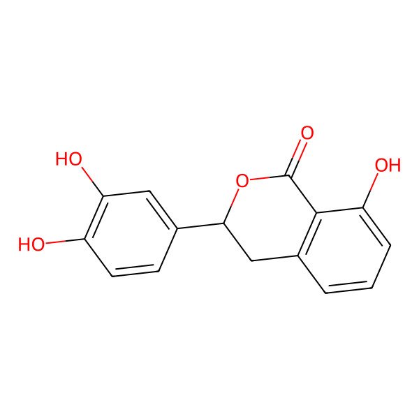 2D Structure of Thunberginol G