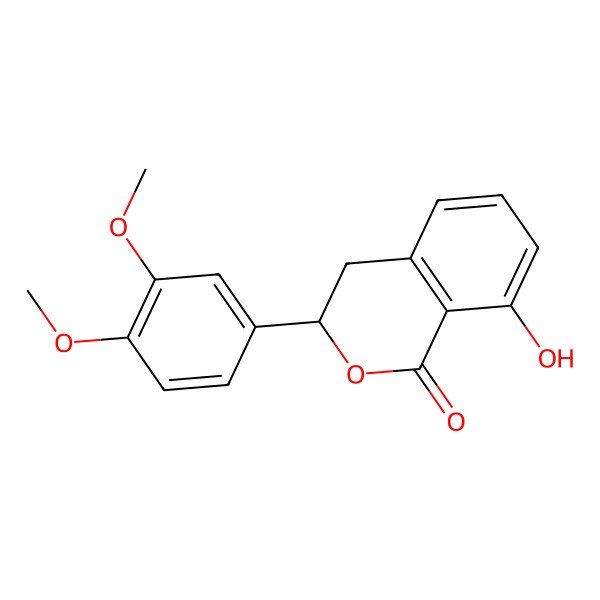 2D Structure of Thunberginol H