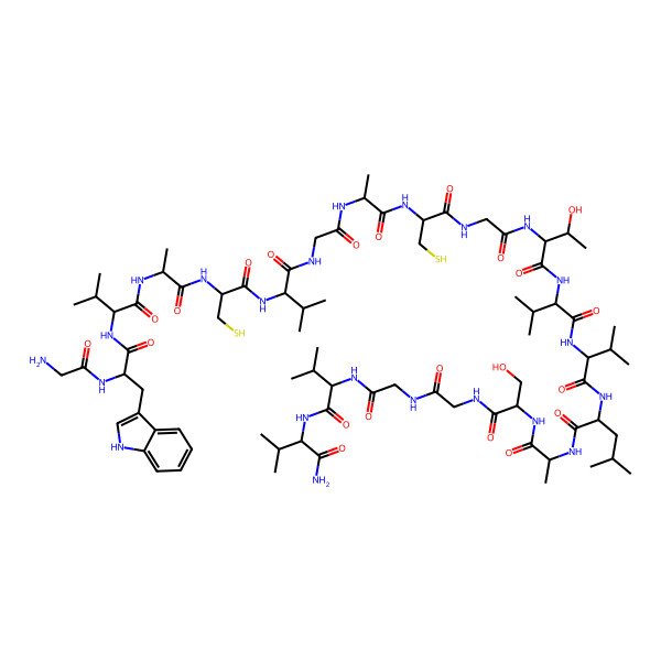 2D Structure of Thuricin 439A