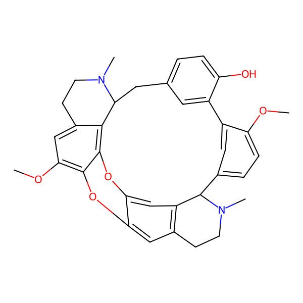 2D Structure of Tiliarine