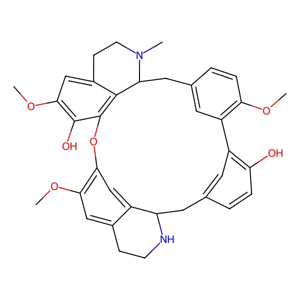 2D Structure of Tilitriandrine