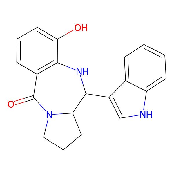 2D Structure of Tilivalline