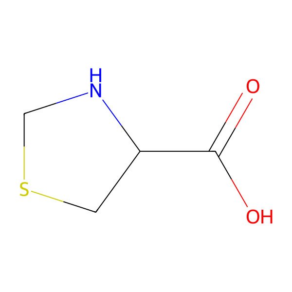 2D Structure of Timonacic