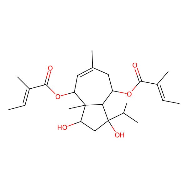 2D Structure of Tingitanol