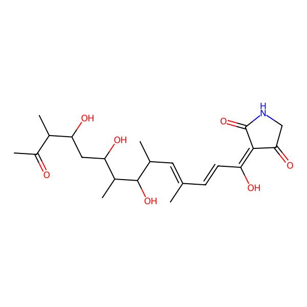 2D Structure of Tirandamycin K