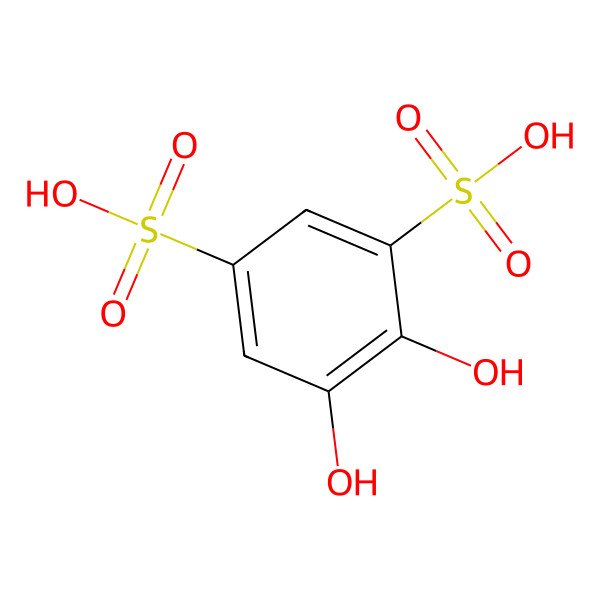 2D Structure of Tiron free acid 2D Structure of Tiron free acid