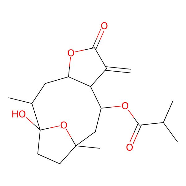 2D Structure of Titrotundine