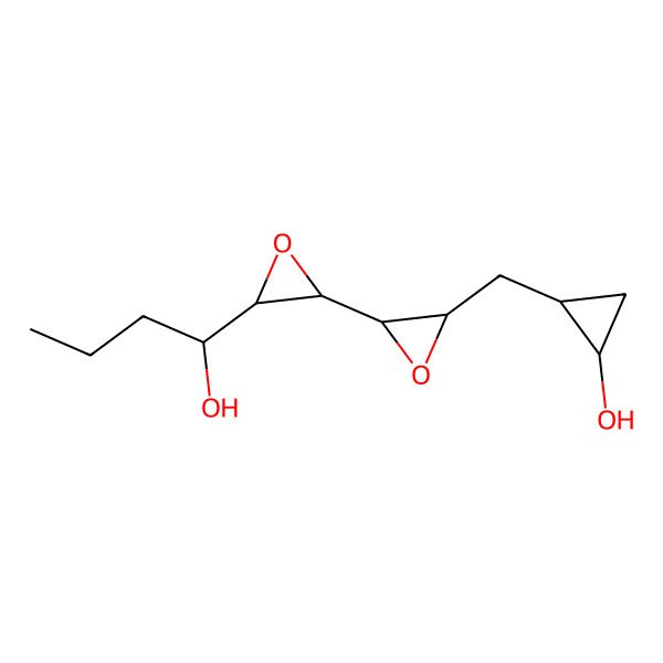 2D Structure of Toblerol A