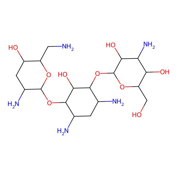 2D Structure of Tobramycin