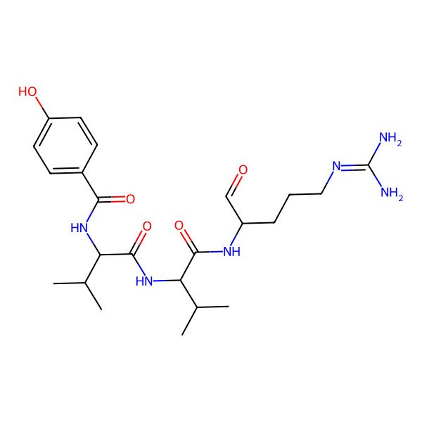 2D Structure of Tokaramide A