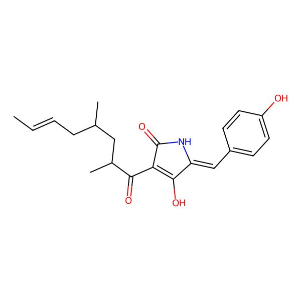 2D Structure of Tolypocladenol A2