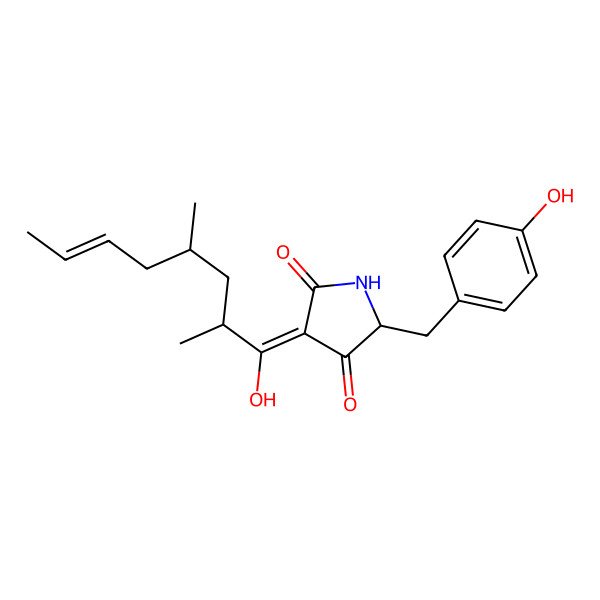 2D Structure of Tolypocladenol C