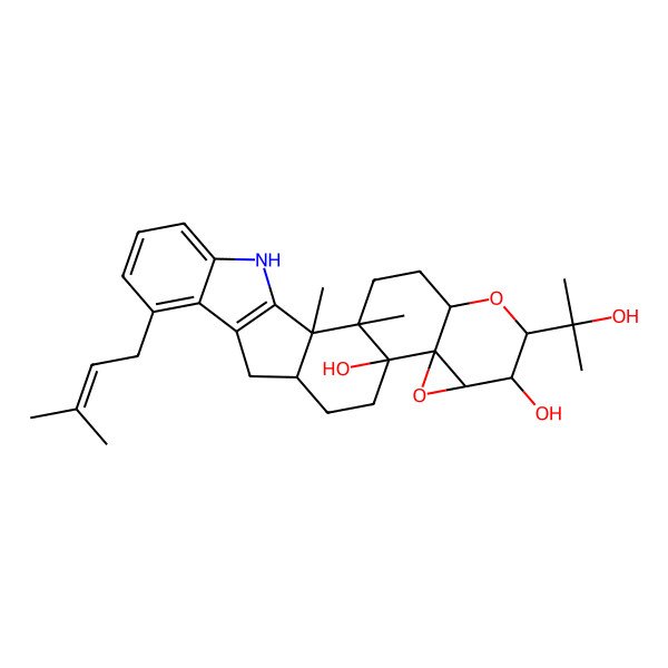 2D Structure of Tolypocladin A