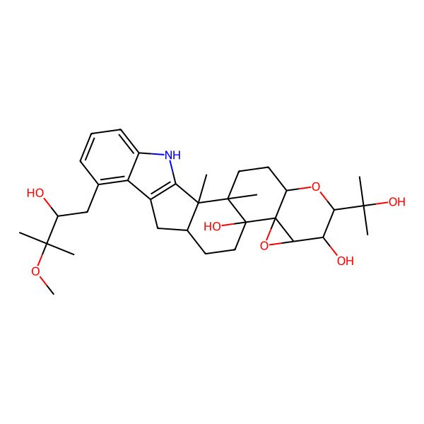2D Structure of Tolypocladin C