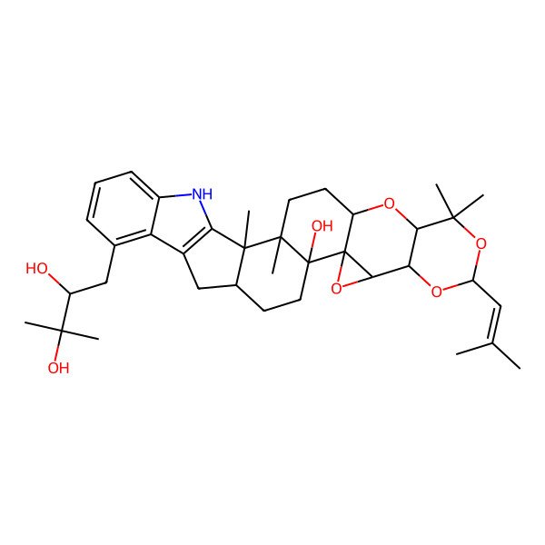 2D Structure of Tolypocladin F