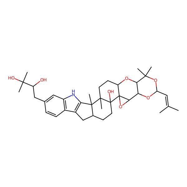 2D Structure of Tolypocladin G