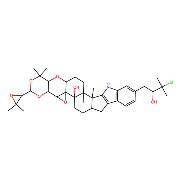 2D Structure of Tolypocladin J