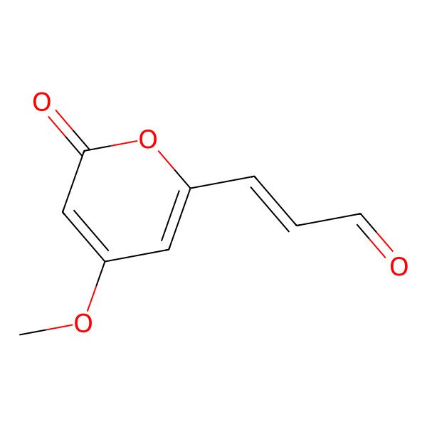 2D Structure of Tolypocladone B