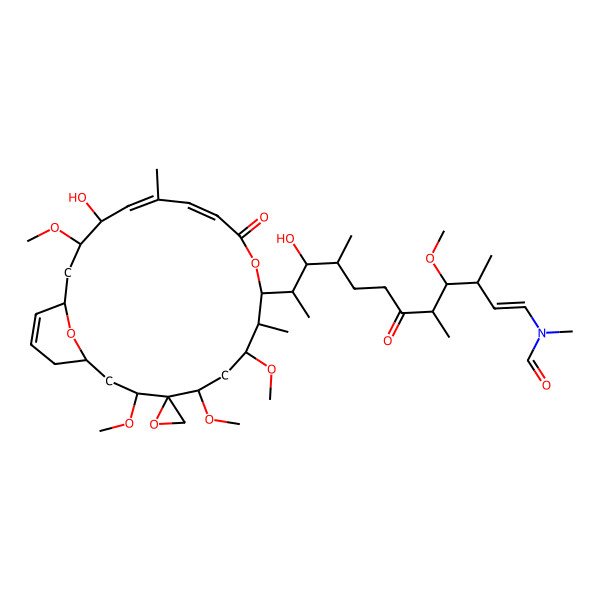 2D Structure of Tolytoxin
