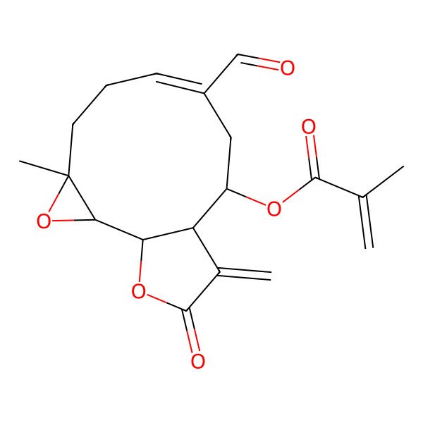 2D Structure of tomenphantin B