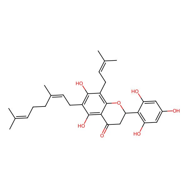 2D Structure of Tomentosanol E