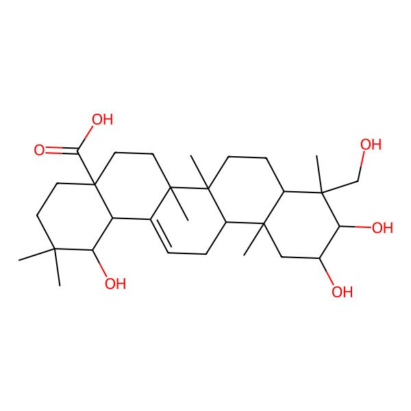 2D Structure of Tomentosic acid