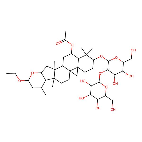 2D Structure of Tomentoside IV