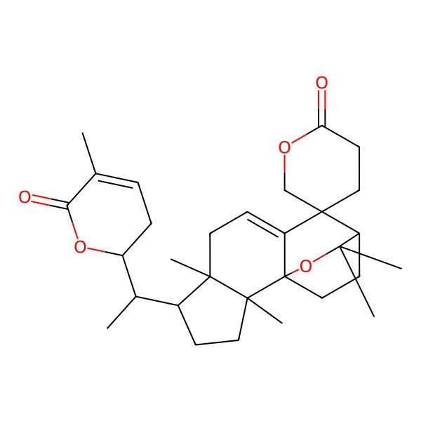 2D Structure of Tomophagusin A