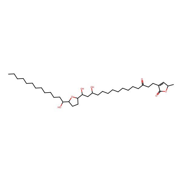 2D Structure of Tonkinin B