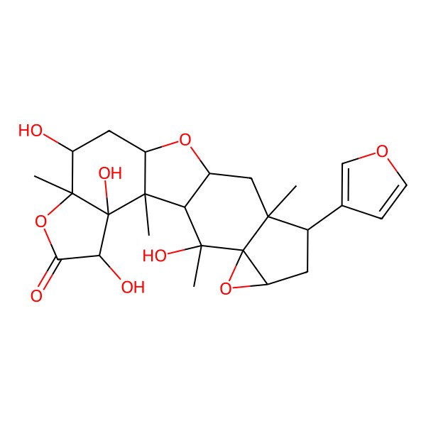 2D Structure of Toonaciliatin G 2D Structure of Toonaciliatin G