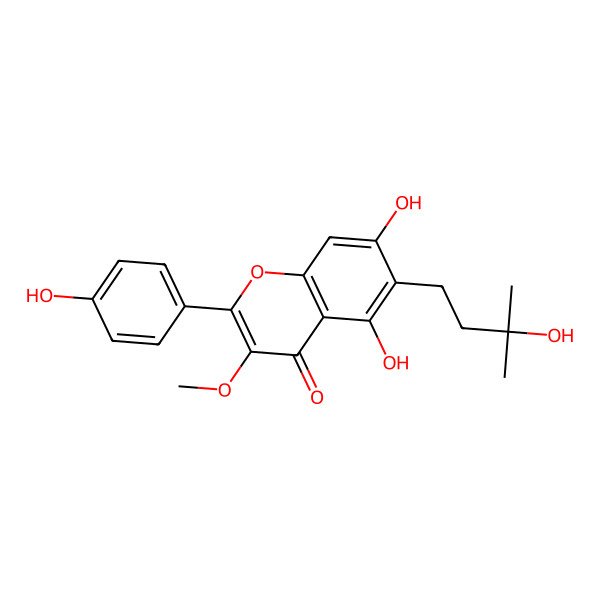 2D Structure of Topazolin hydrate 2D Structure of Topazolin hydrate