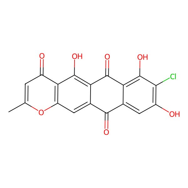 2D Structure of Topopyrone B