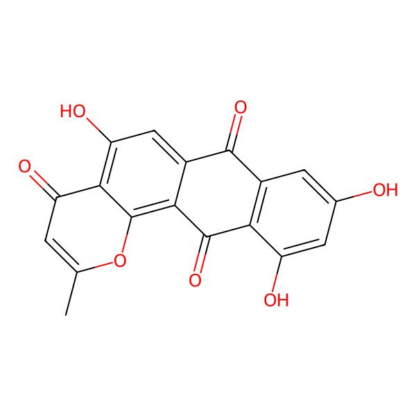 2D Structure of Topopyrone C