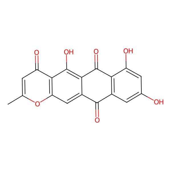 2D Structure of Topopyrone D