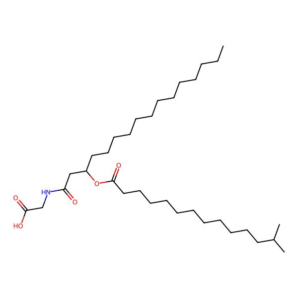 2D Structure of Topostin B-553