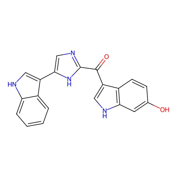 2D Structure of Topsentin