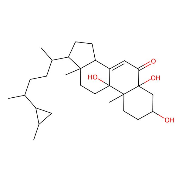 2D Structure of Topsentisterol C1