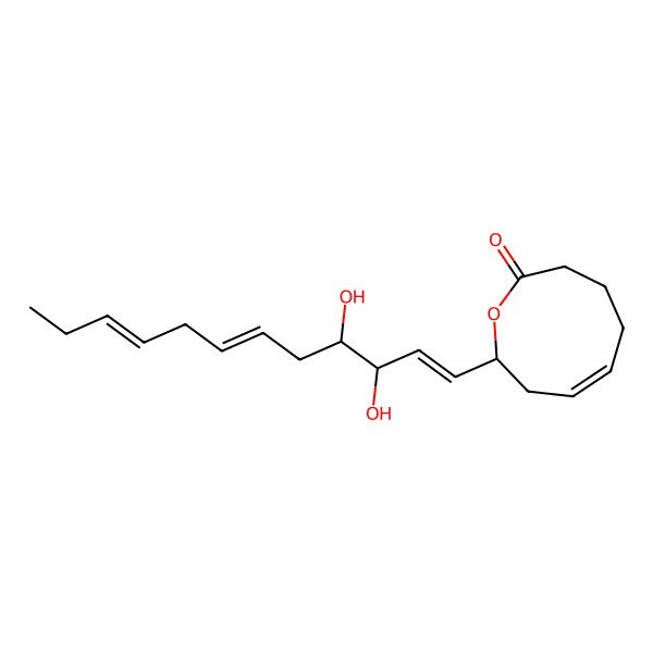 2D Structure of Topsentolide B2