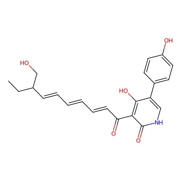 2D Structure of Torrubiellone C