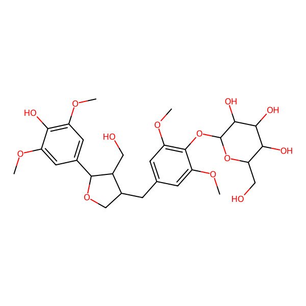2D Structure of Manglieside E 2D Structure of Manglieside E