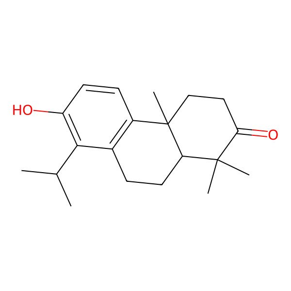 2D Structure of Totarolone