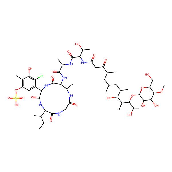 2D Structure of Totopensamide C