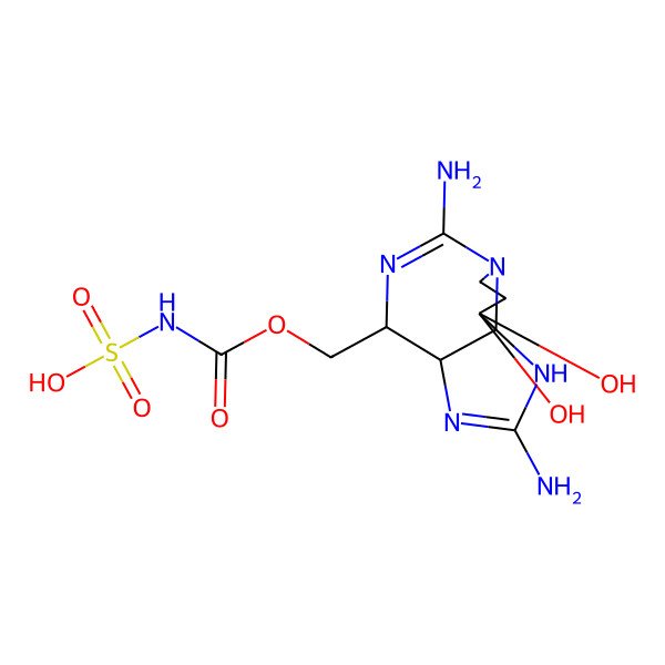 2D Structure of Toxin B1