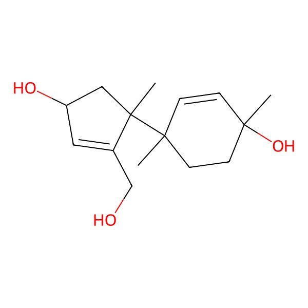 2D Structure of toxin FS2