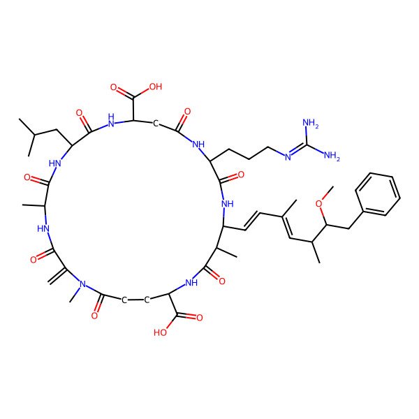 2D Structure of Toxin II, cyanobacterium