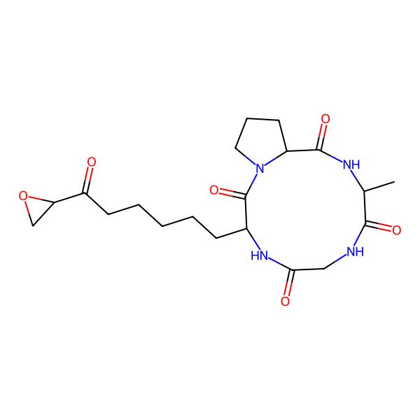 2D Structure of Toxin Ii (helminthosporium Carbonum)