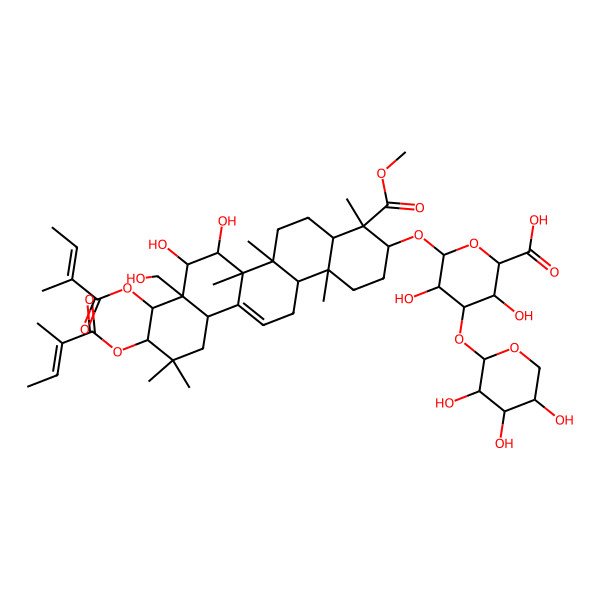 2D Structure of TR-saponin A 2D Structure of TR-saponin A