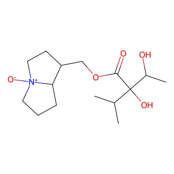2D Structure of Trachelanthine