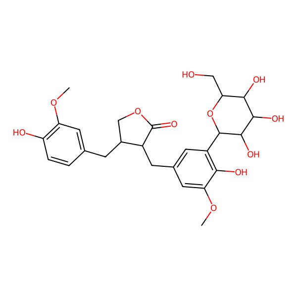 2D Structure of Trachelosiaside