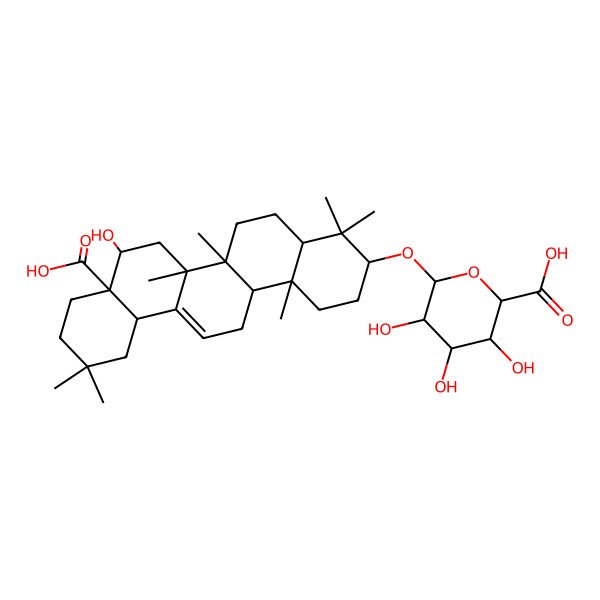 2D Structure of Tragopogonsaponin A